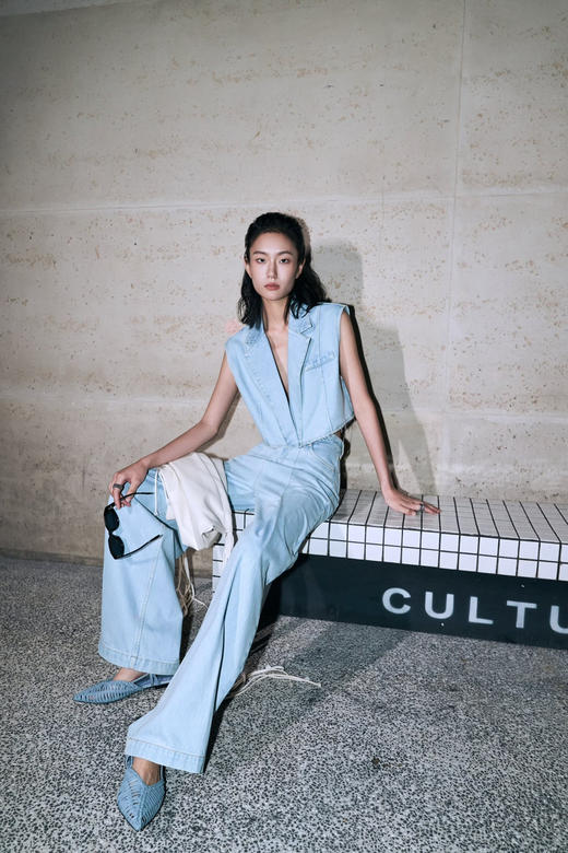 牛仔马甲 商品图6