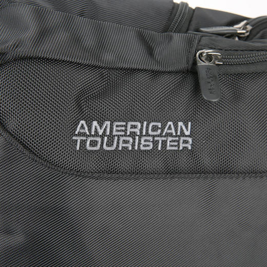 667 09002 商务电脑背包 黑色 商品图3