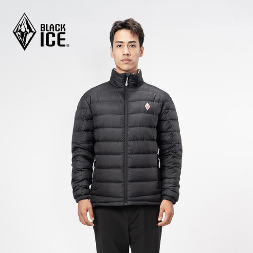 黑冰F8101户外排骨羽绒内胆冬季城市休闲无帽鹅绒保暖轻量羽绒服 商品图3