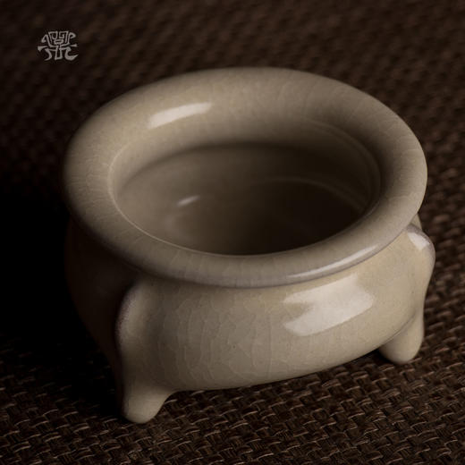 问鼎哥窑传世款鬲式炉（缺货） 商品图3