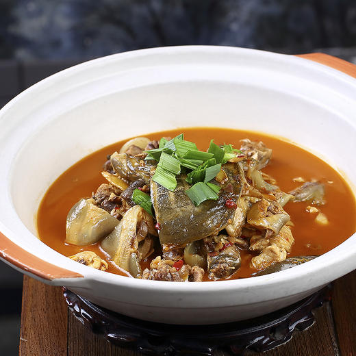 餐云黄焖原味水鱼酱   湖南院子甲鱼特色餐厅不外传配方  黄焖原味特色味型最大化保持菜品食材原味  餐云品牌荣誉出品 （5斤装一桶做50份） 商品图5