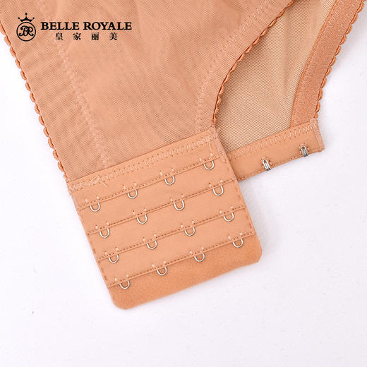 【秒杀品不退不换】皇家丽美蕾丝收副乳聚拢调整型文胸WJ1659-3 商品图2