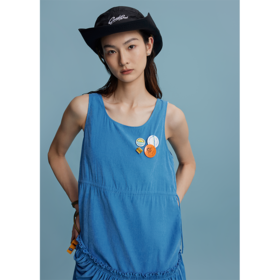 GOODBAI logo刺绣可调节渔夫帽