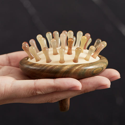 初心| 指环按摩梳经络梳送朋友长辈 商品图9