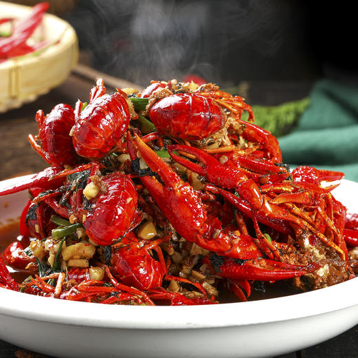 餐云蒜香龙虾酱  更多年轻消费群体喜欢的味型  小龙虾连锁和特色宵夜门店专用龙虾配方 （1斤装一包做5份） 商品图3