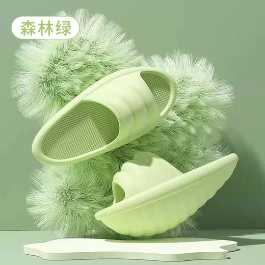 【拉伸舒展❗️新款运动女生海螺摇摇鞋】提臀收腹，美腿鞋瑜伽拉伸鞋家用平衡拖鞋 粉丝专属 商品图0