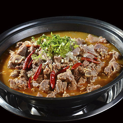 餐云铁锅羊肉酱   铁锅炖羊肉专用配方  特色羊肉馆不外传的独门秘诀  餐厅招牌特色菜品创新推荐  （6斤装一桶做30份） 商品图1