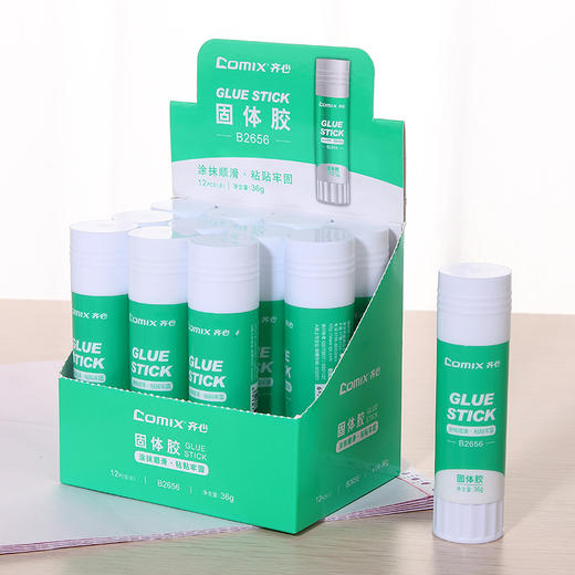 齐心 B2654 固体胶（PVA15g） 商品图4