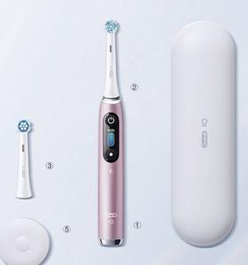 欧乐B 电动牙刷限定版蔷薇粉Bi09