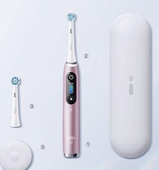 欧乐B 电动牙刷限定版蔷薇粉Bi09 商品图0