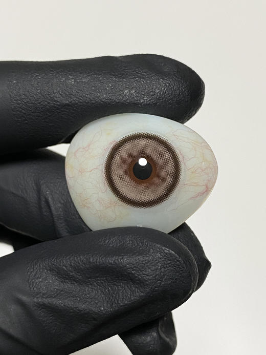 TOASTNOMI 白桃奶冻 日抛 十片 14.2mm 着色 13.4mm 基弧8.7 含水43% 韩国进口 商品图4