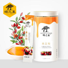 蜂之巢  蜂蜜  蜂蜜&红枣枸杞504g(14gX36条)