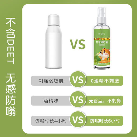 「拍1发3！温和守护一整夏」夏季蚊不叮喷雾家用驱蚊喷雾防蚊虫户外孕婴居家日用 商品图2