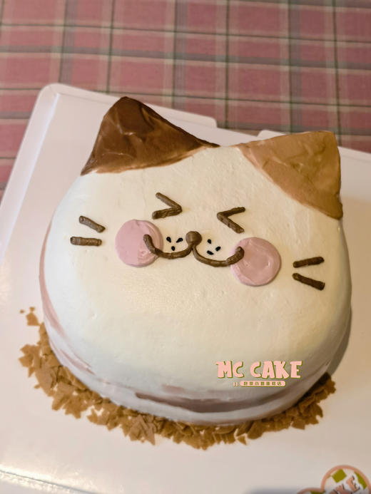 猫咪手绘蛋糕 商品图0