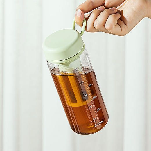 摩登主妇冷萃壶便携随行杯咖啡杯夏季冷泡瓶家用手冲过滤冷萃杯子 商品图3