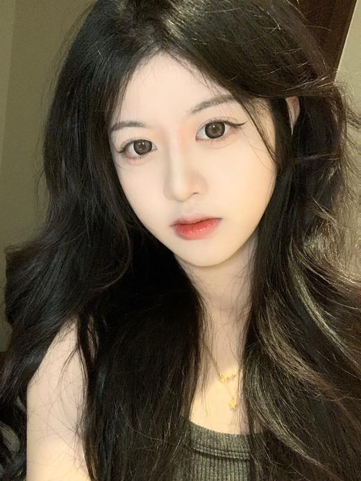 doragina 加州甜心 棕 14.5mm 年抛 含硅水凝胶 商品图7
