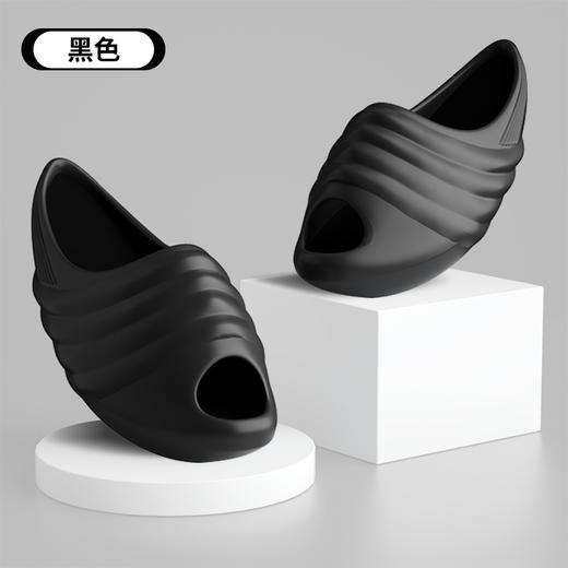 【拉伸舒展❗️新款运动女生海螺摇摇鞋】提臀收腹，美腿鞋瑜伽拉伸鞋家用平衡拖鞋 粉丝专属 商品图3