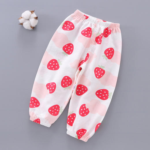 纯棉纱布儿童防蚊裤超薄款裤子婴儿宝宝灯笼裤夏季童装爆款 商品图5