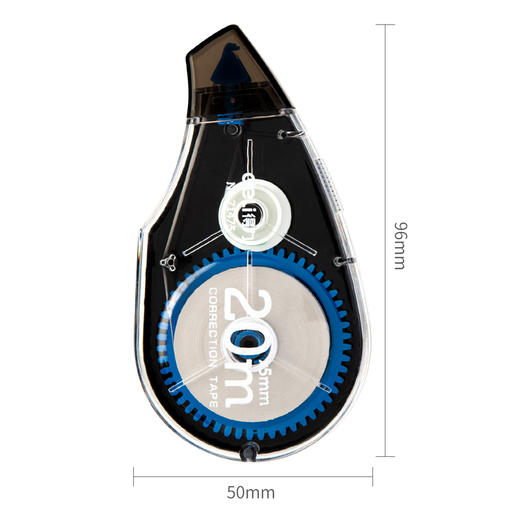 得力71489修正带套装_5mmx20m膜带(混)(卡) 商品图1