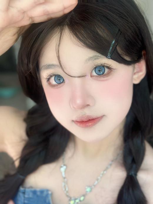 E-lensstyle 美瞳半年抛 伯利兹蓝 直径14.5mm着色13.8mm 商品图10