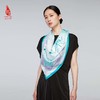 SAINTJOY/上久楷真丝方巾 花羽真丝方巾 花羽  FJS20012 商品缩略图9