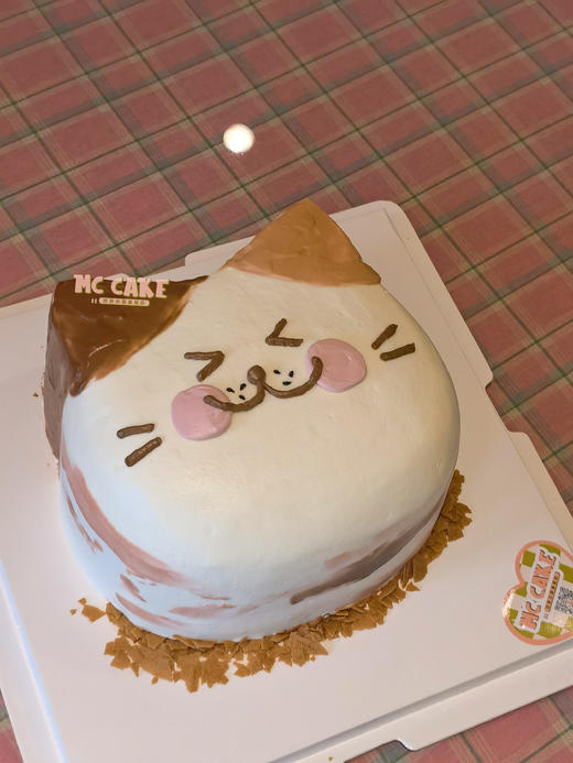 猫咪手绘蛋糕 商品图1