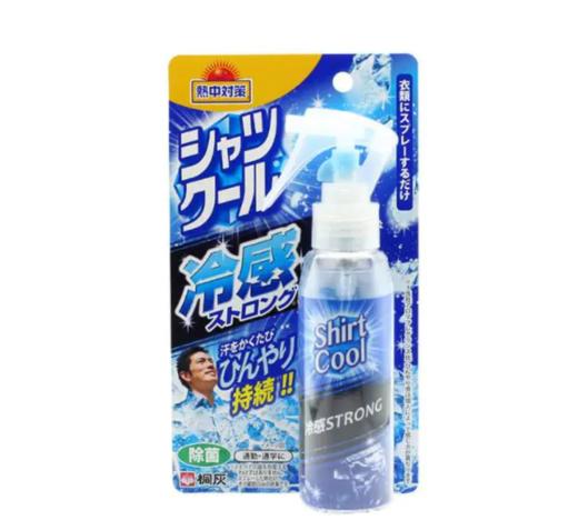 【喷雾】小林制药清凉喷雾冰凉衣物夏天降温夏季冰爽喷雾100ml 商品图0