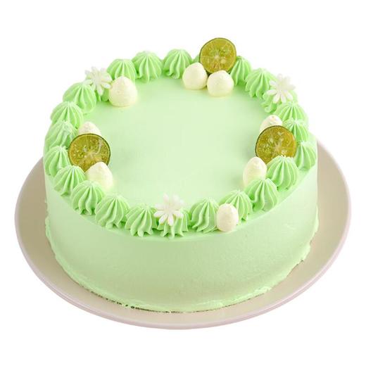绿色花环蛋糕780g/个 商品图0