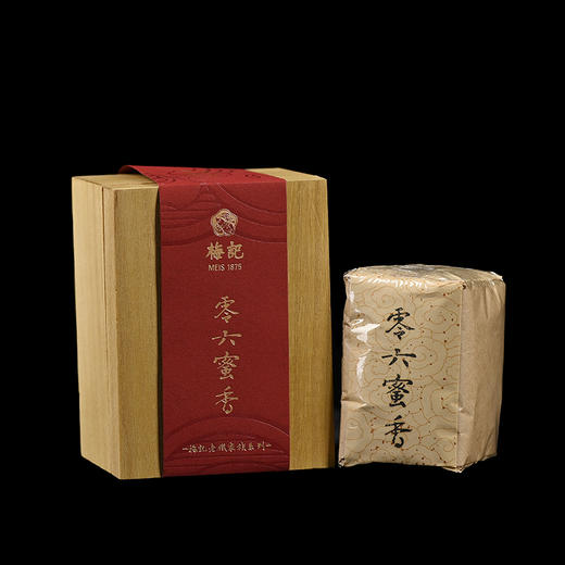 梅记2006年蜜香老铁 100g 宜品宜藏 陈年铁观音老乌龙茶 商品图2