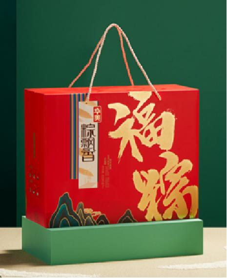 华美如意福粽800g（粽子*8只） 商品图0