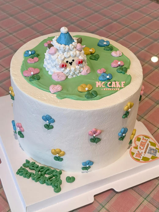 小羊手绘蛋糕 商品图0