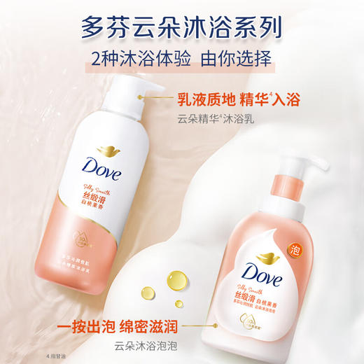 多芬  沐浴泡泡  持久留香 400ml 商品图3