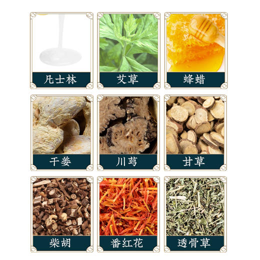 买2送1【古法泥灸 全身通用】香港九龙大药房草本泥灸膏500g 靶向热敷 循环使用 商品图2