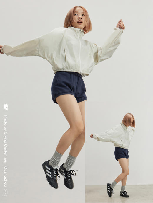 CryingCenter 清透蓝奶油白轻盈感运动宽松防晒凉感外套 哭喊中心 商品图1