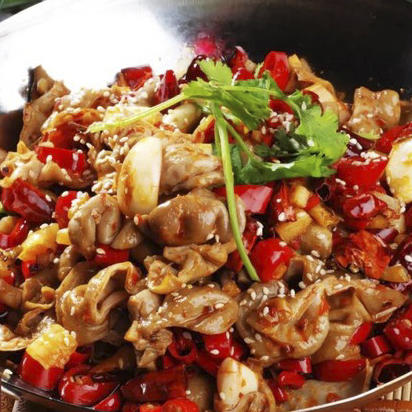 湘式古法干锅酱   湘菜干锅菜品标准化应用配方研发  超过1000家餐饮连锁和特色餐饮的品质选择  可应用于系列干锅类菜品  餐饮创新匠人菜品研发必备  （5斤装一桶做50份） 商品图5