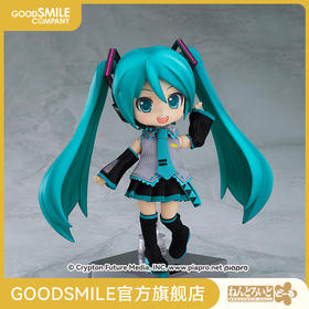 【GSC积分兑换】粘土娃 初音未来 Character Vocal系列01初音未来