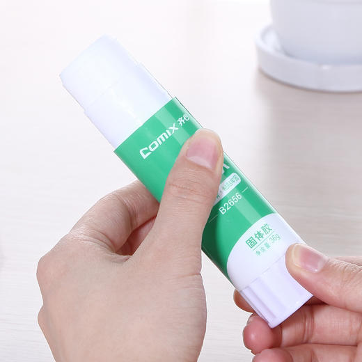 齐心 B2654 固体胶（PVA15g） 商品图2