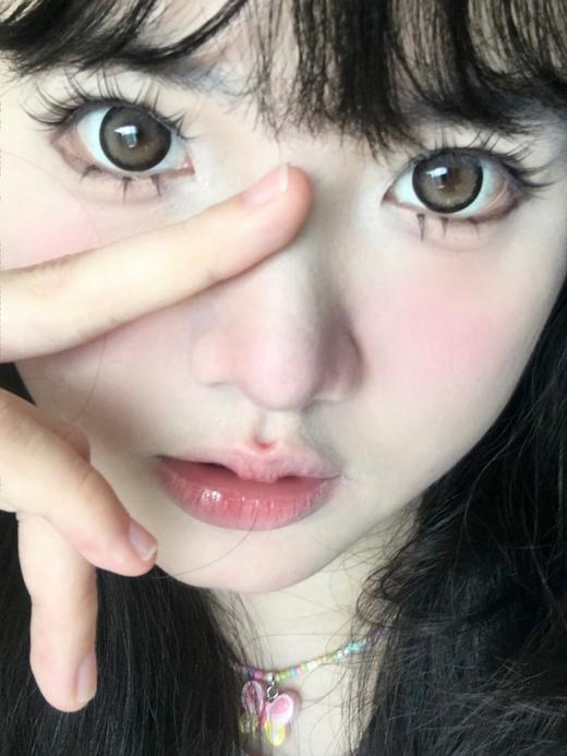 『日抛大直径』DORAGINA-奶乖泰迪-14.5mm 【日抛 度数0-800度 无525/575 】 商品图3