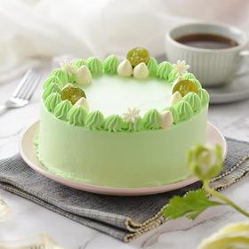 绿色花环蛋糕520g/个