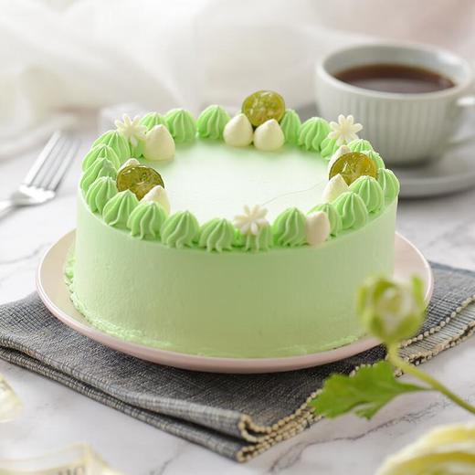 绿色花环蛋糕780g/个 商品图1