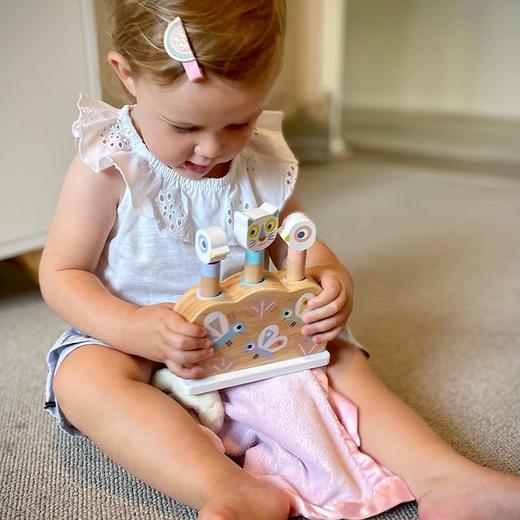 DJECO低幼益智玩具，蒙氏教具弹弹跳 商品图1