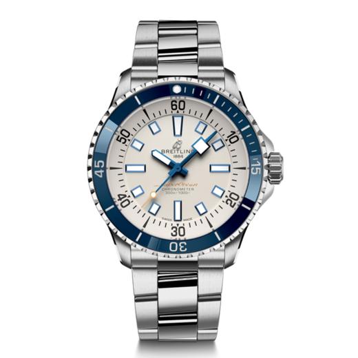 百年灵 Breitling 超级海洋自动机械腕表 A17375E71G1A1 商品图0