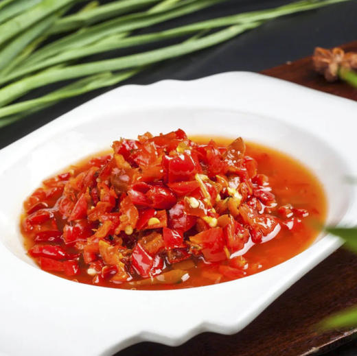 餐云肉炒肉专用剁椒酱   湘菜大师创新研发即辣椒炒肉之后的第二道经典创新肉炒肉  一道菜撑起一家店  实现标准化操作  （5斤装一桶做50份） 商品图5