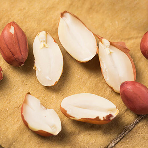 天瑞优品 红皮花生500克*2包 商品图2