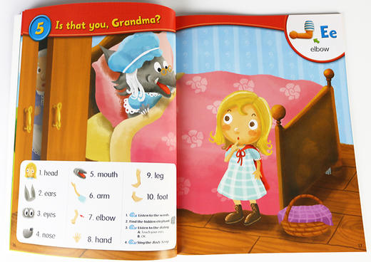 英文原版 Longman Young Children's Picture Dictionary 朗文幼儿英语彩图词典 英文版 进口英语原版书籍 商品图1