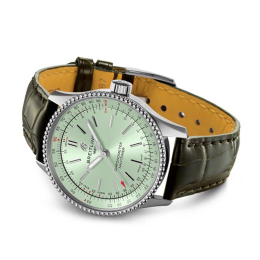 百年灵 Breitling 航空计时自动机械腕表 A17395361L1P1 商品图2