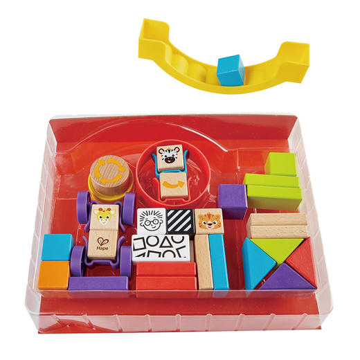 Hape好奇多乐积木套800856 商品图4