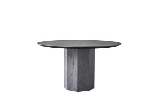 八喜餐桌 | 台面橡黑/黑白根大理石/卡拉白大理石/黑瓜子水磨石可选，详询客服 商品图2