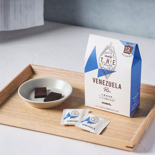明治委内瑞拉可可70%巧克力42g 商品图0