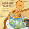 【饮水尽兴 出街时尚！网红高颜值萌趣大肚杯】一键开盖密封防漏，食品级材质耐冷耐热，开盖防喷，夏季运动水杯儿童吸管杯大容量便携塑料杯粉丝专属 商品缩略图2